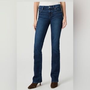 PAIGE High Rise Manhattan Bootcut Jeans